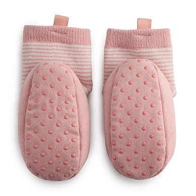 Baby Girl Carter's Bunny Slip-On Plush Slipper Socks