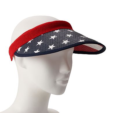 Women's Collection XIIX Stars and Stripe Visor