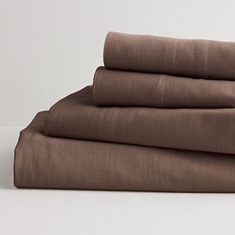 Miryana Washed Organic Cotton Sheet Set or Pillowcases