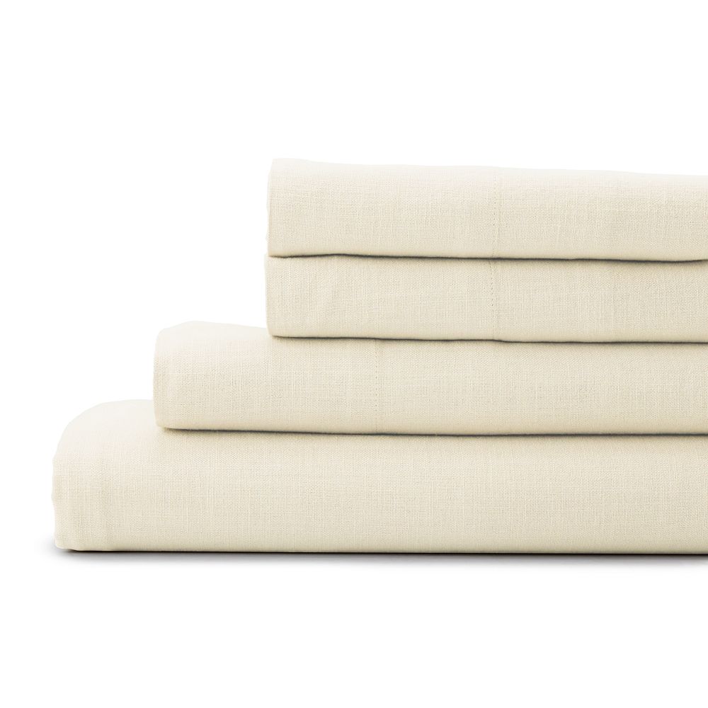 Miryana Washed Organic Cotton Sheet Set