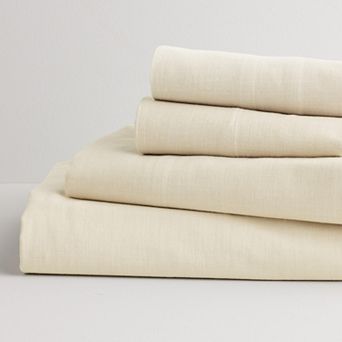 Miryana Washed Organic Cotton Sheet Set or Pillowcases