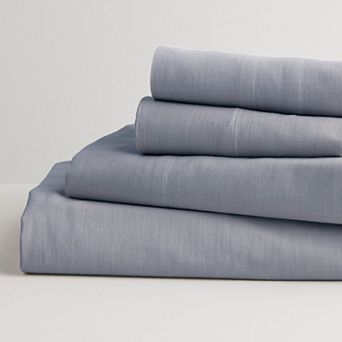 Miryana Washed Organic Cotton Sheet Set or Pillowcases