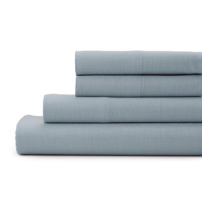 Miryana Washed Organic Cotton Sheet Set