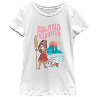 Disney's Moana 2 Island Daughter Girls 7-16 Graphic Tee