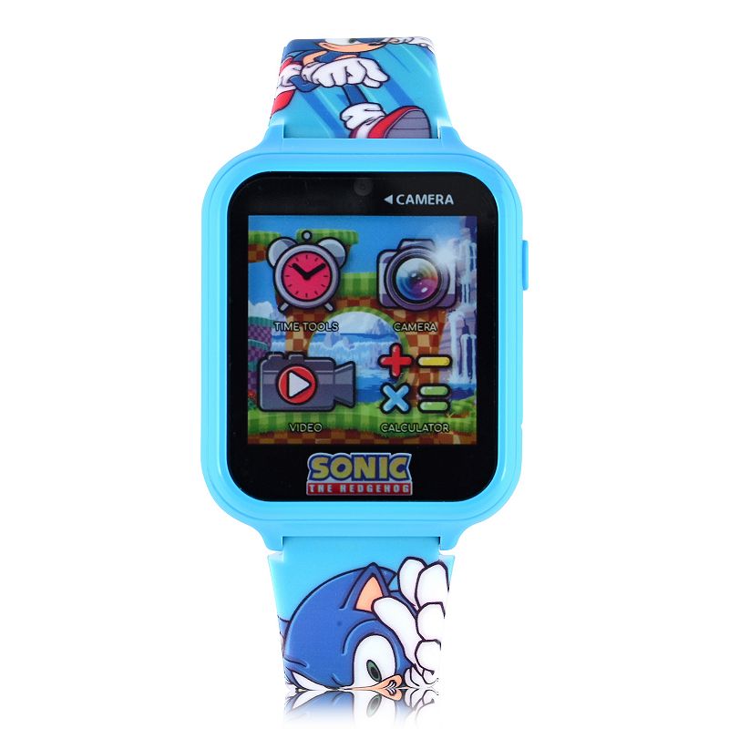SEGA Sonic The Hedgehog Kids' Interactive Smart Watch, Gold