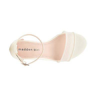 madden girl Marisa Girls' Fashion Dress Heels