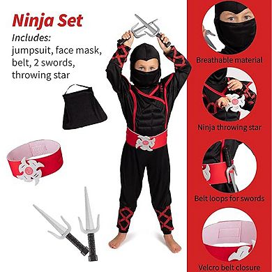 Ninja Costume Set