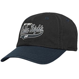 Infant Black Vegas Golden Knights My First Tail Sweep Slouch Flex��Hat