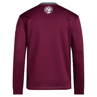 Men's adidas Maroon Texas A&M Aggies 12th Man Pullover Sweatshirt