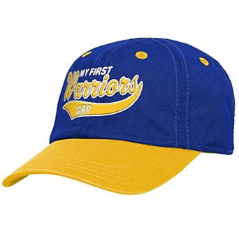 Infant Blue Golden State Warriors My First Tail Sweep Slouch Flex��Hat
