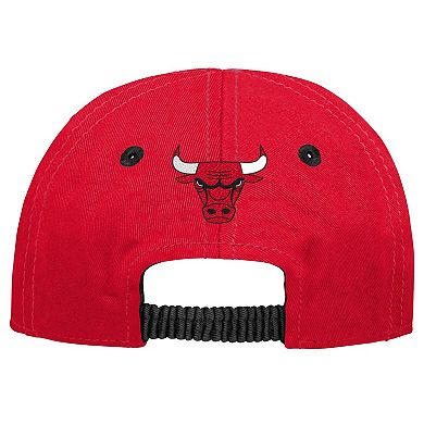 Infant Red Chicago Bulls My First Tail Sweep Slouch Flex��Hat