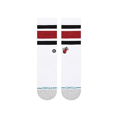 Unisex Stance Miami Heat Tube Crew Sock