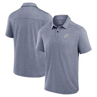 Men's Fanatics Navy Notre Dame Fighting Irish Front Office Tech Polo