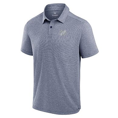 Men's Fanatics Navy Notre Dame Fighting Irish Performance Polo