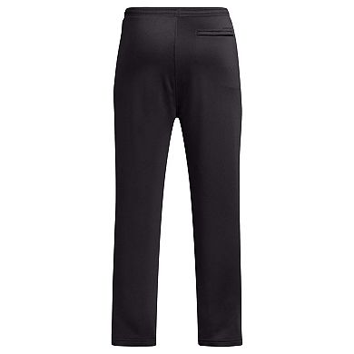 Men's adidas Black Texas A&M Aggies Open Hem AEROREADY Pants