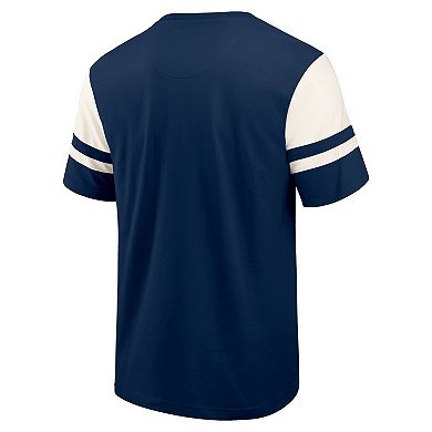 Men's Darius Rucker Collection by Fanatics Navy Dallas Cowboys Throwback T-Shirt