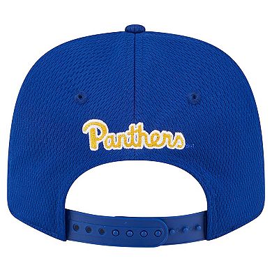 Men's New Era Blue Pitt Panthers COOLERA 9SEVENTY Rope Stretch-Snap Hat