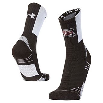 Men's Under Armour Black South Carolina Gamecocks Sideline Playmaker Crew