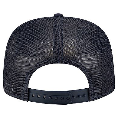 Men's New Era Navy Philadelphia Union Tone Golfer Snapback Hat