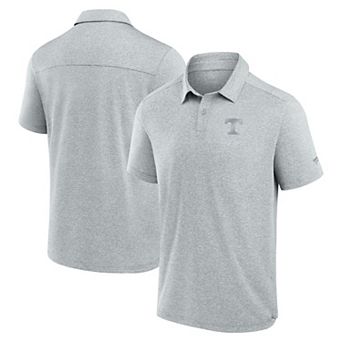 Men's Fanatics Gray Tennessee Volunteers Performance Polo