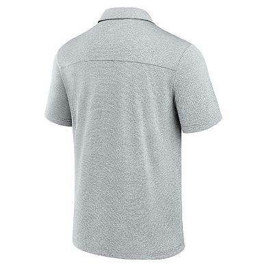 Men's Fanatics Gray Tennessee Volunteers Performance Polo