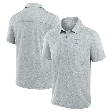 Men's Fanatics Gray Tennessee Volunteers Performance Polo