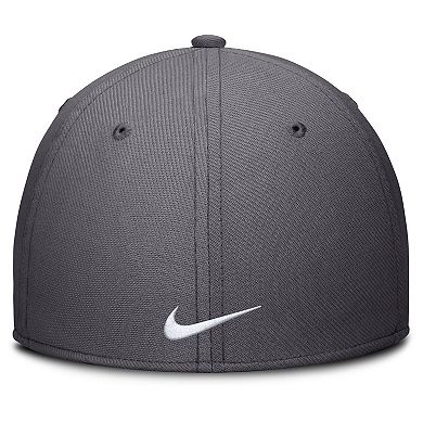 Men's Nike Charcoal Houston Astros Swoosh Performance Flex Hat