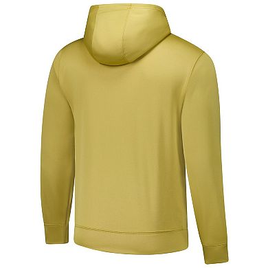 Men's Gold Kansas City Chiefs Top Ranked Pullover Hoodie
