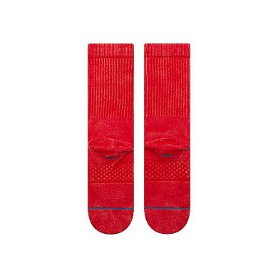 Unisex Stance Red Chicago Bulls Vintage Crew Sock