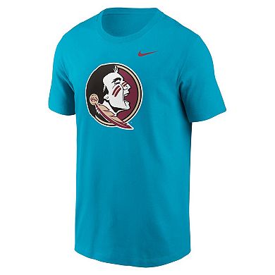 Men's Nike Turquoise Florida State Seminoles Primary T-Shirt