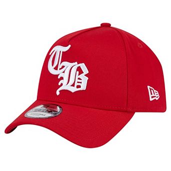 Men's New Era Red Tampa Bay Buccaneers Mystic 9FORTY A-Frame Adjustable Hat