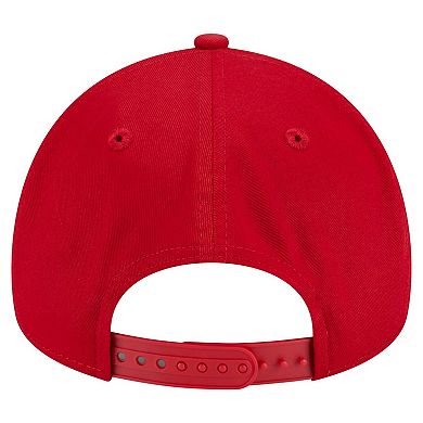 Men's New Era Red Tampa Bay Buccaneers Mystic 9FORTY A-Frame Adjustable Hat