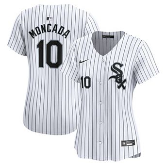 Women's Nike Yoan Moncada White Chicago White Sox Home Limited Player Jersey