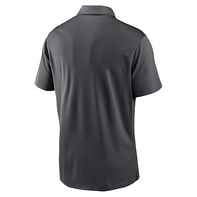 Men's Nike Anthracite Tennessee Volunteers Franchise Polo