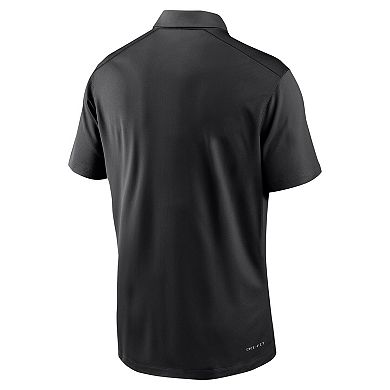 Men's Nike Black Wake Forest Demon Deacons 2024/25 Sideline Victory Coaches Performance Polo