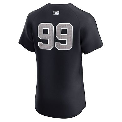 Men's Nike Aaron Judge Navy New York Yankees Alternate 1 Elite Player Jersey