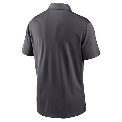 Men's Nike Anthracite Cincinnati Bengals Franchise Performance Polo