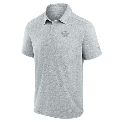 Men's Fanatics Gray Kentucky Wildcats Performance Polo