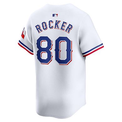 Men's Nike Kumar Rocker White Texas Rangers Home Limited Player Jersey