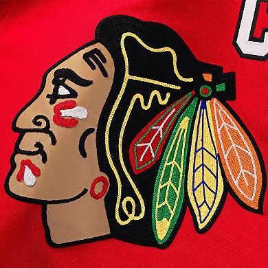 Men's Fanatics Connor Bedard Red Chicago Blackhawks Home Premium Jersey