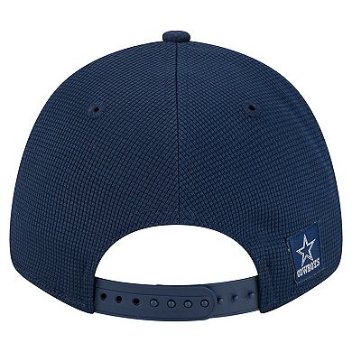 Preschool New Era Navy Dallas Cowboys Pivot 9FORTY Stretch-Snap Adjustable Hat