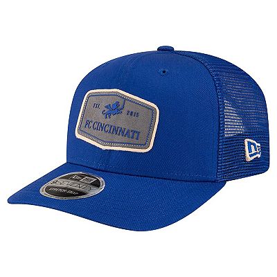 Men's New Era Blue FC Cincinnati Labeled 9SEVENTY Trucker Stretch