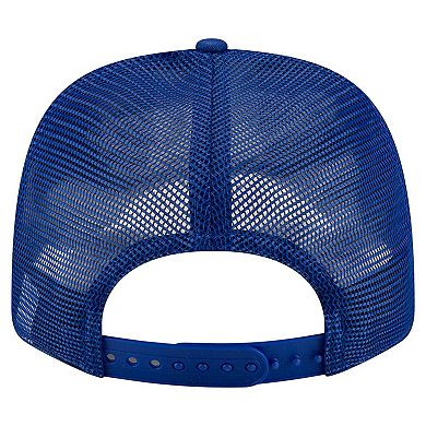 Men's New Era Blue FC Cincinnati Labeled 9SEVENTY Trucker Stretch-Snap Adjustable Hat
