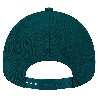 Men's New Era Green Minnesota Wild Core A-Frame 9FORTY Adjustable Hat