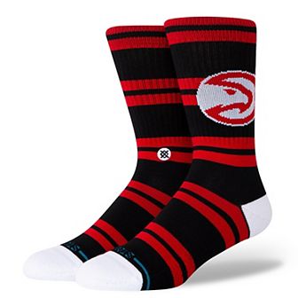 Unisex Stance Atlanta Hawks Prep Stripe Crew Sock
