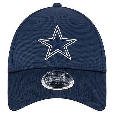 Men's New Era Navy Dallas Cowboys Pivot 9FORTY Adjustable Hat