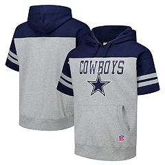 Cowboys short sleeve hoodie on sale