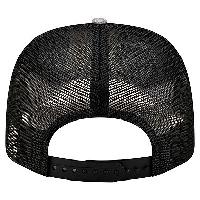 Men's New Era Heather Gray FC Cincinnati 9SEVENTY COOLERA Stretch-Snap Adjustable Hat