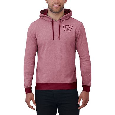 Men's Darius Rucker Collection by Fanatics Burgundy Washington Commanders Tonal Knit Pullover Hoodie