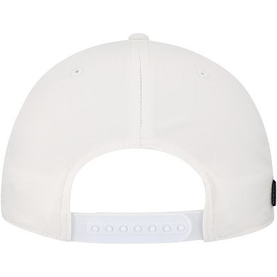 Men's Legacy Athletic White West Virginia Mountaineers Built on Bravery Caddy Adjustable Hat